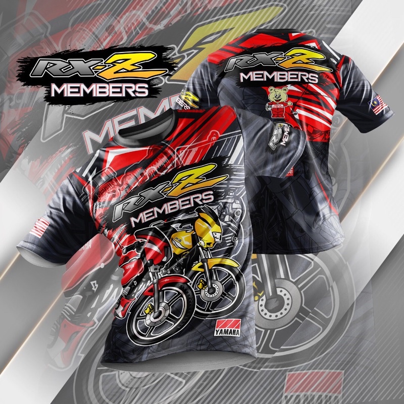 BAJU RXZ MEMBER 4.0 2022 | Shopee Malaysia