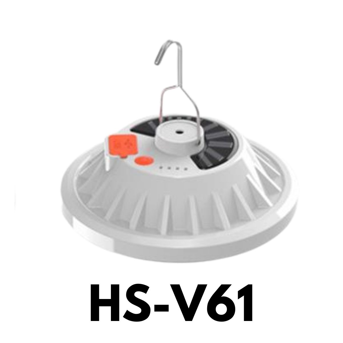 HS-V60/V61/V62 Emergency Light Control Rechargeable LED Bulb Solar Charge Night Market Light Outdoor Camping Home