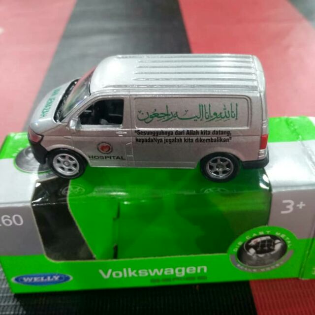 diecast van