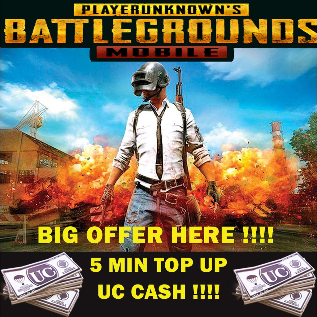 Buy Pubg Mobile Top Up Cheapest Uc Topup 5min Reload And Legit Big Offer Seetracker Malaysia