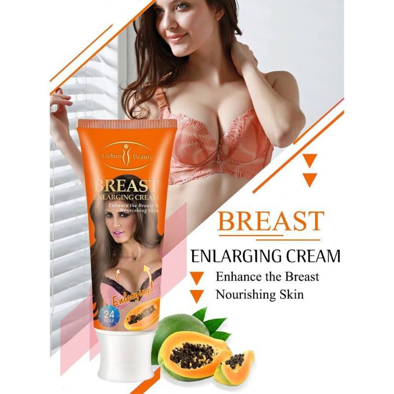 Papaya Breast Enlarging Cream Powerful Breast Bella Bust Enhancement Enlargement Cream For 