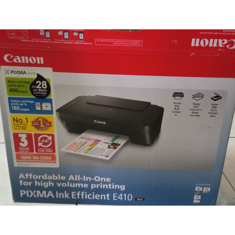 Canon Pixma E410 (second hand)