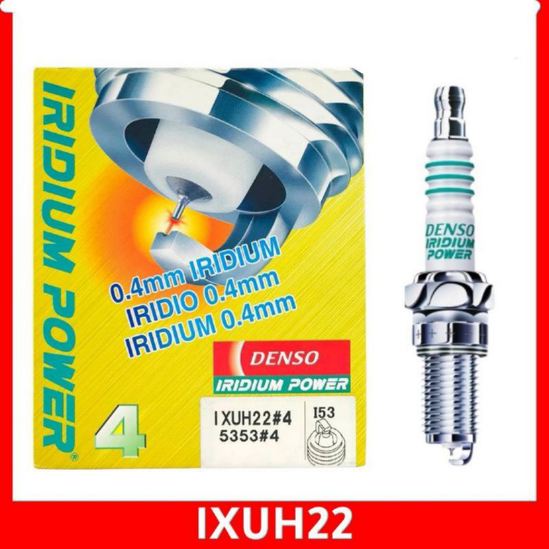 Denso IRIDIUM PLUG IXUH22 (1PC) Axia 1.0 /Bezza 1.0 Perodua Mercedes