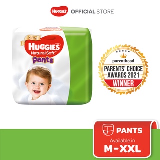 Image of Huggies Ultra Natural Soft Pants Super Jumbo - M56/L44/XL38/XXL32 (1 Pack)