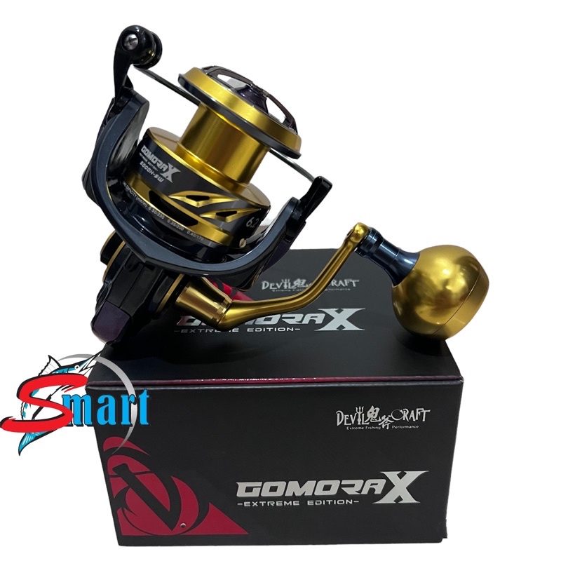 DEVIL CRAFT GOMORA X SPINNING (2022 model) Shopee Malaysia