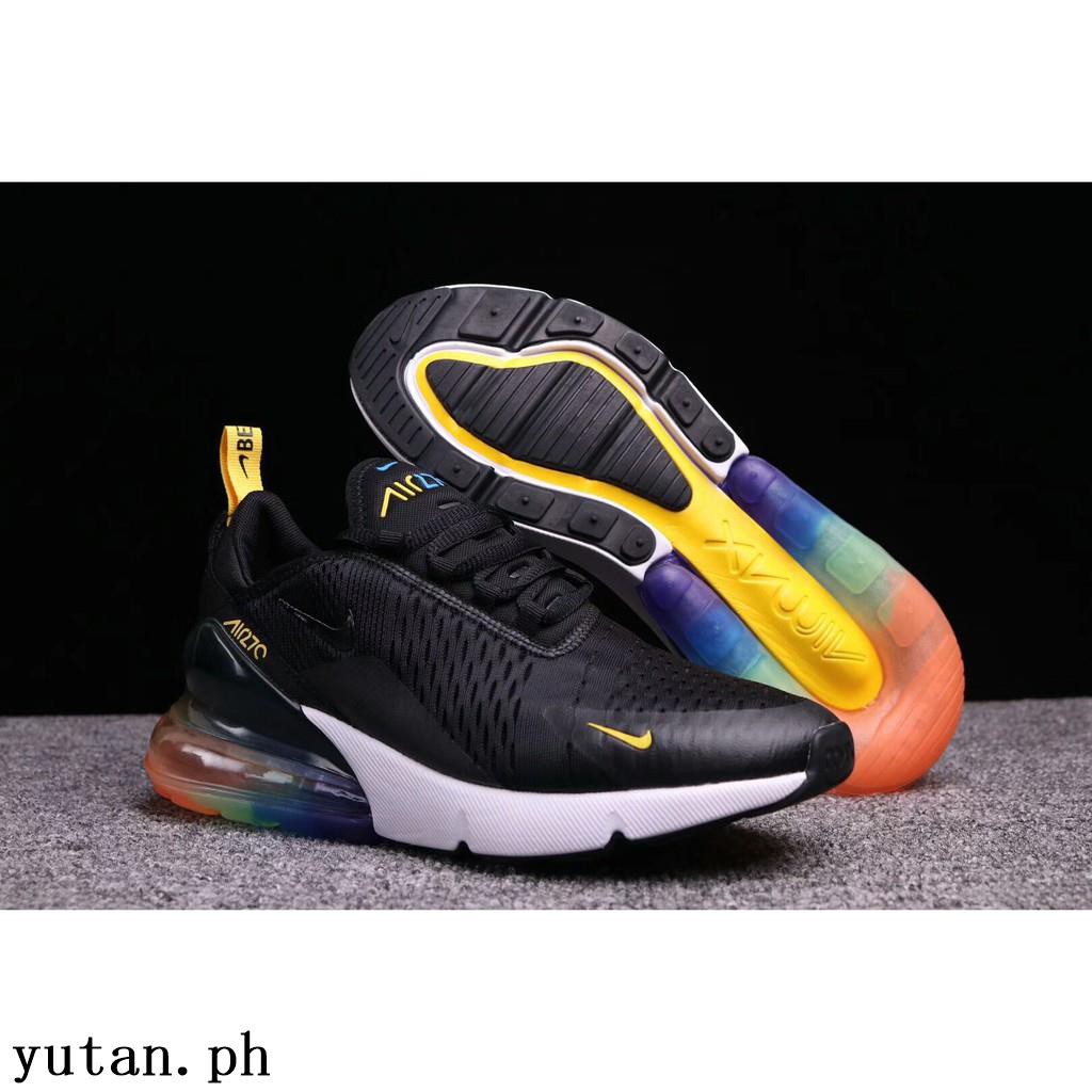 Nike 270 clearance black rainbow