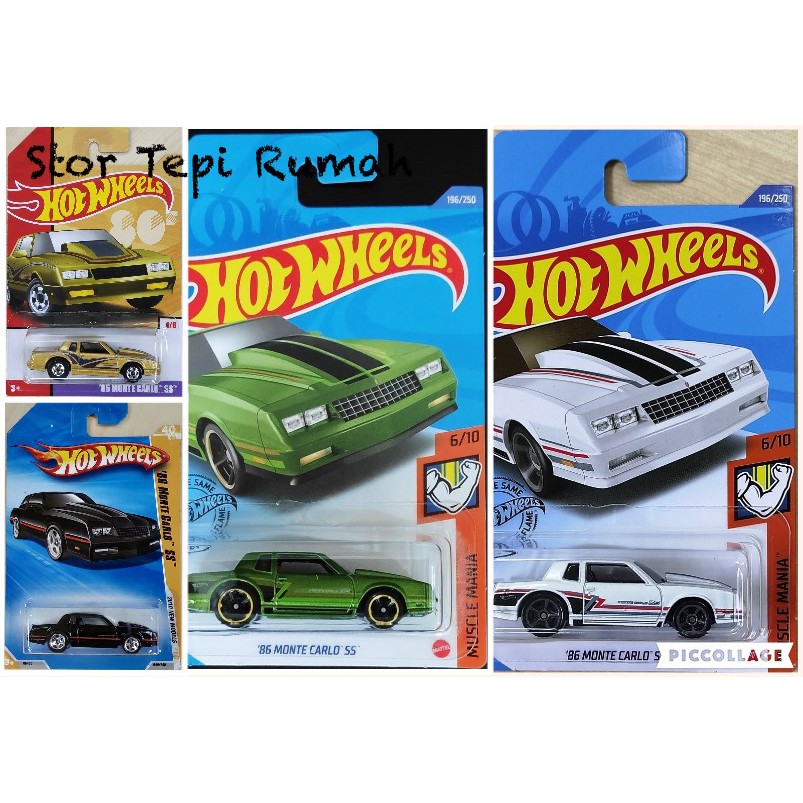 hot wheels monte carlo