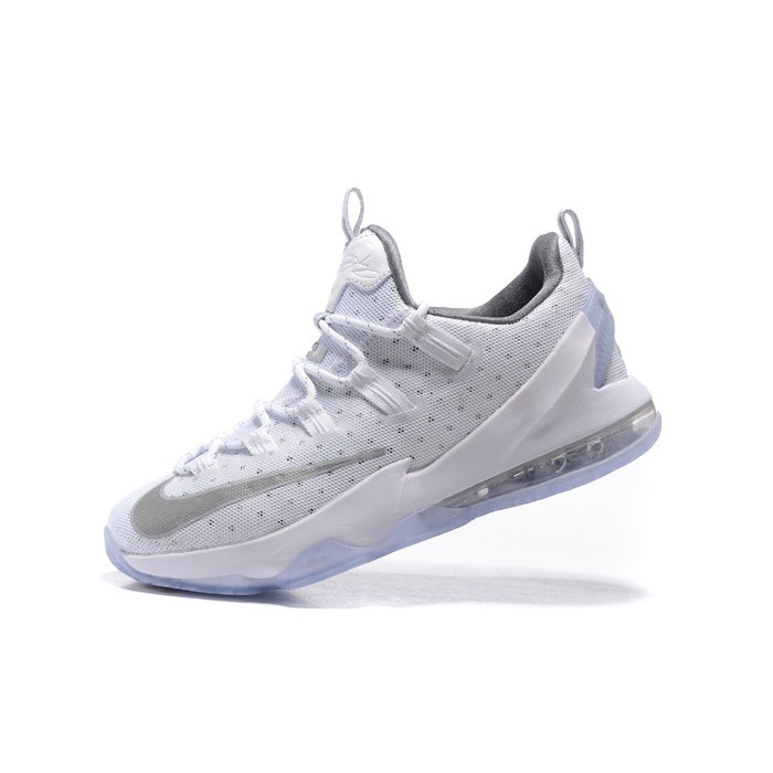 lebron 13 low white
