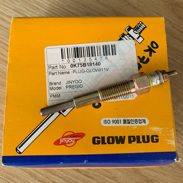 KIA PREGIO GLOW PLUG HEATER PLUG Shopee Malaysia