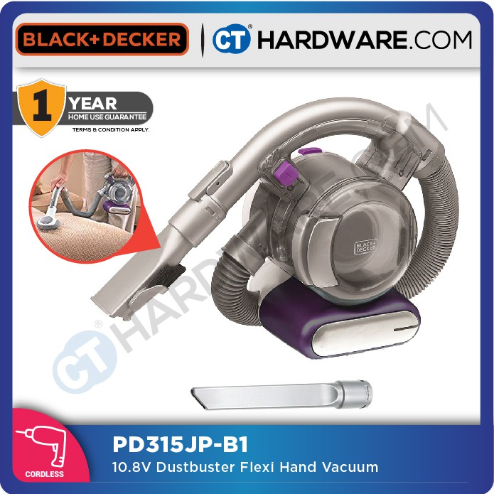 BLACK & DECKER PD315JP 10.8V LITHIUMION DUSTBUSTER® FLEXI HAND VACUUM