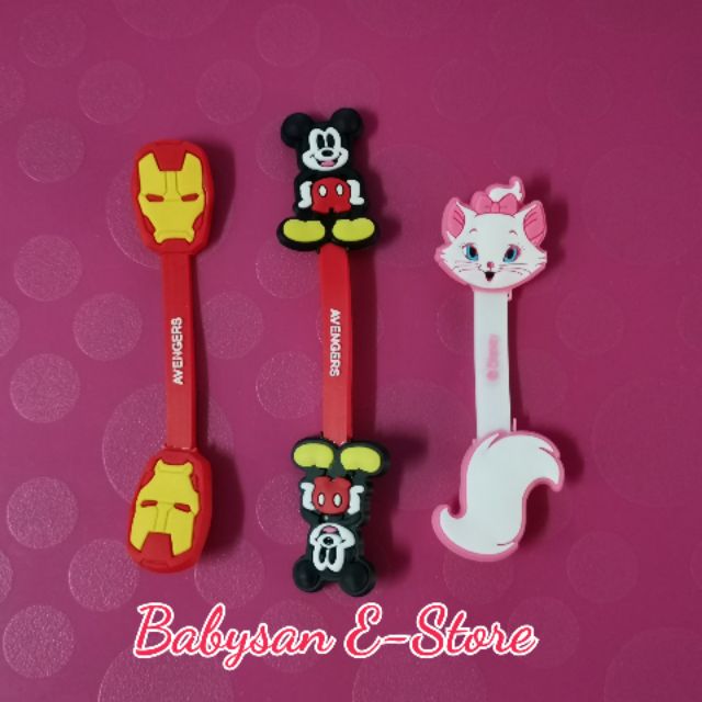 Phone Cable Tie (Cartoon) Shopee Malaysia