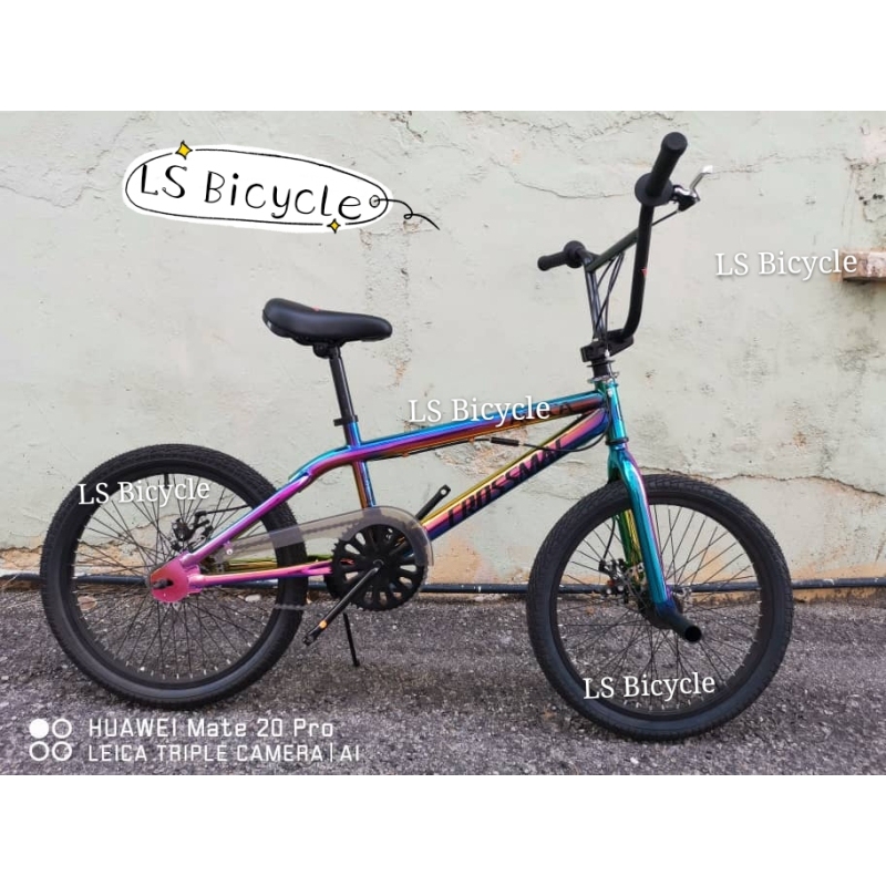 Bicycle BMX Crossmac Acoca 20 inch With Free 2 gifts ...