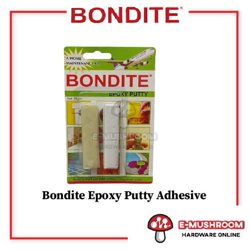 Bondite Epoxy Putty Adhesive 60gm Shopee Malaysia