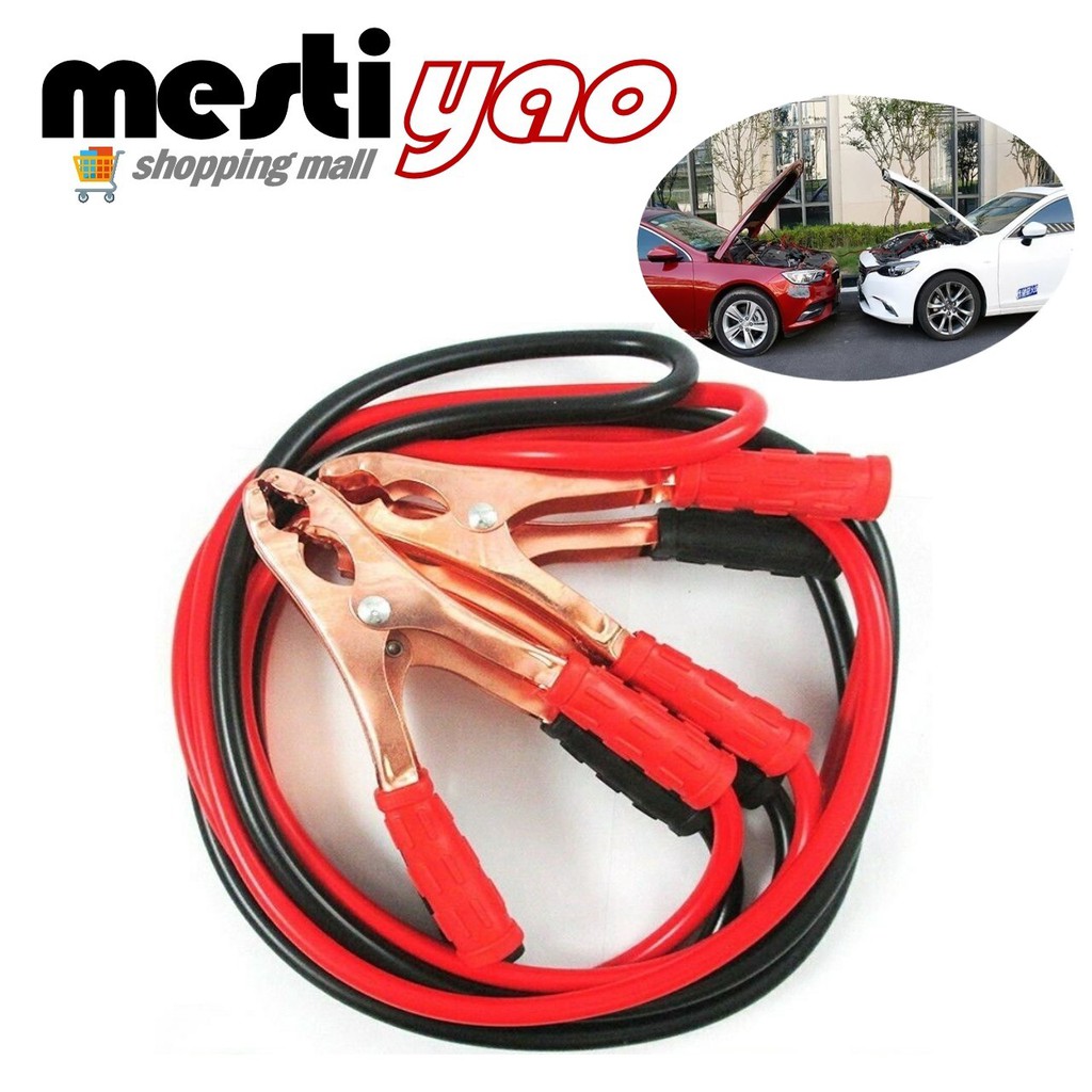Car Power Battery Booster Cable Car Emergency Jumpstart Cable with Clip