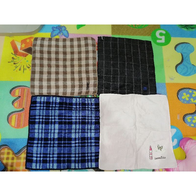 Kain Sapu Tangan Kartun Comel Ready Stock Shopee Malaysia