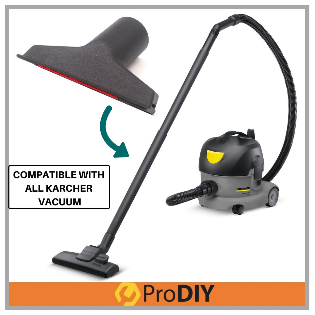 97706050 KARCHER Upholstery Nozzle Suction Brush For KARCHER Vacuum T8/1