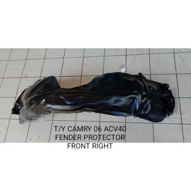 TOYOTA CAMRY ACV40 FENDER PROTECTOR FENDER UNDER COVER DAUN PISANG