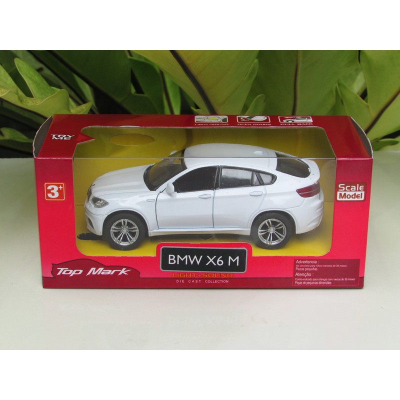 bmw x6 diecast model