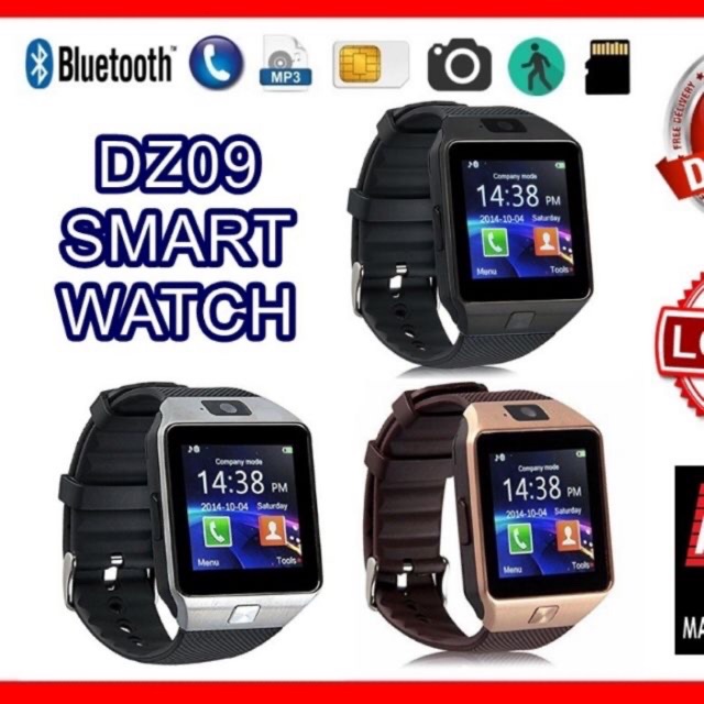 original dz09 smart watch