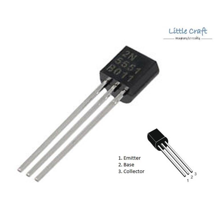 Transistor 2N2222 General Use Electronics Parts Shopee Malaysia