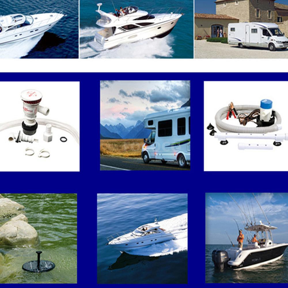 New Arrival 24V Submersible Marine Boat Bilge Water Pump 24V