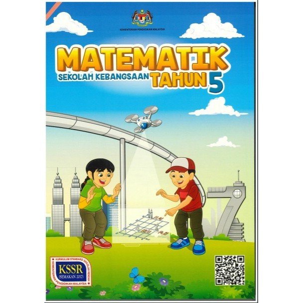 BUKU TEKS KSSR MATEMATIK TAHUN 5 (SK) 2020 | Shopee Malaysia