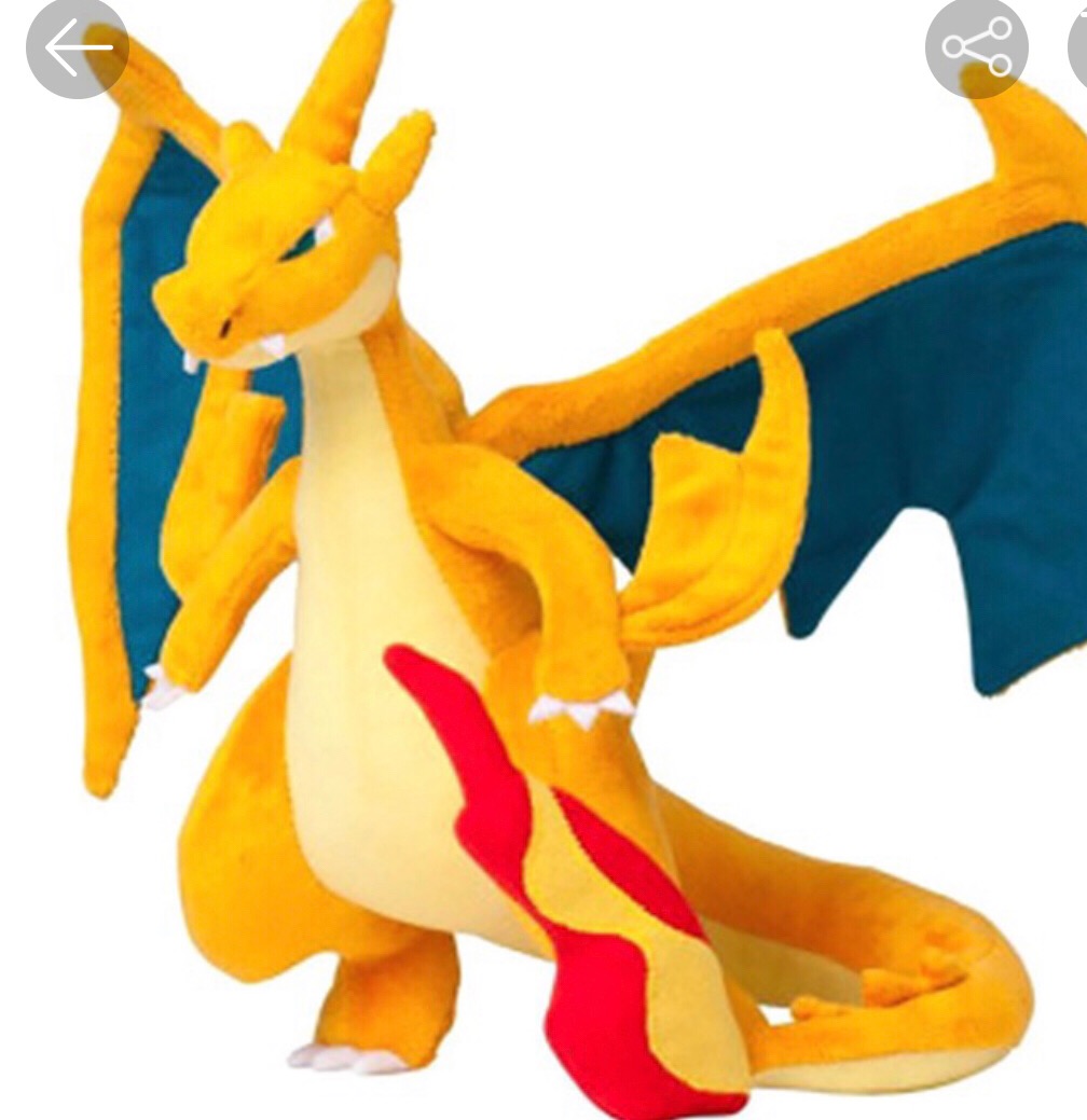 charizard plush toy