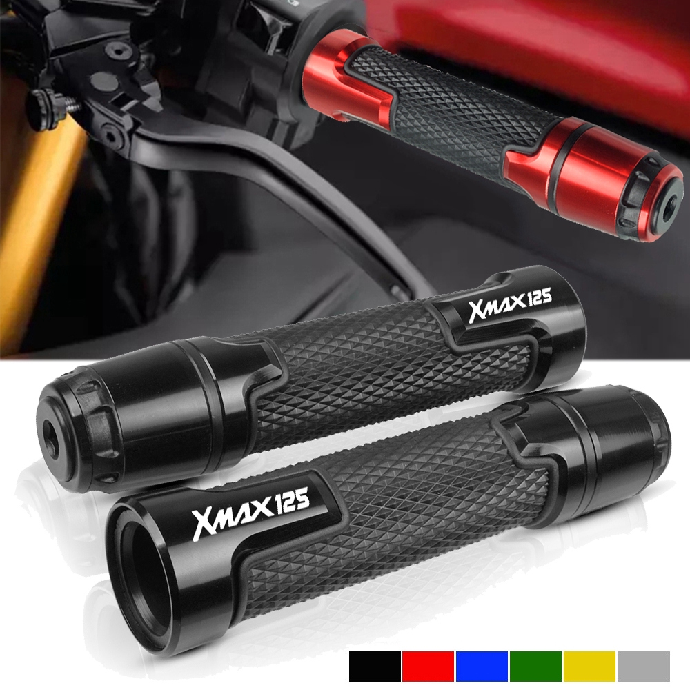 YAMAHA XMAX 125 / 250 / 300 / 400 2015-2019 Handlebar Grips Ends Motorcycle  Accessories 7/8 