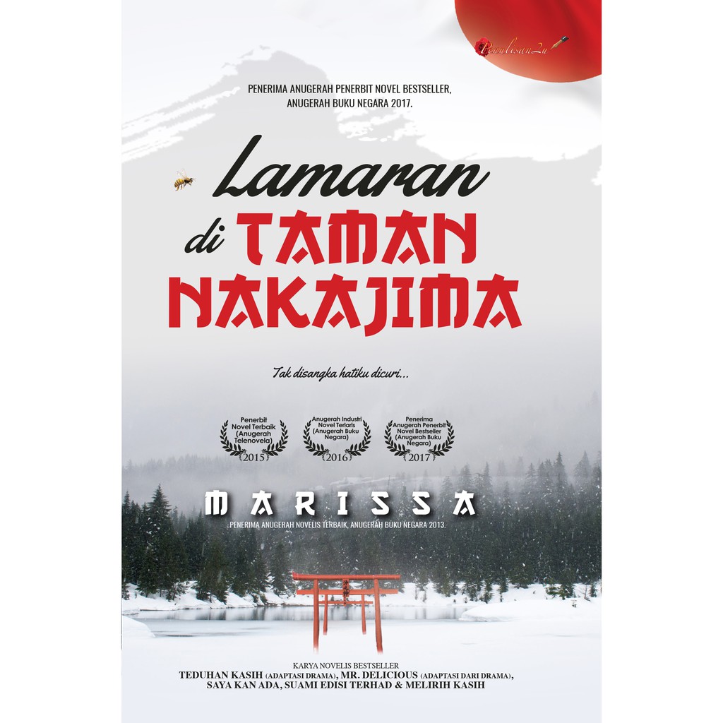 Novel: LAMARAN DI TAMAN NAKAJIMA | Penulis: Marissa ...