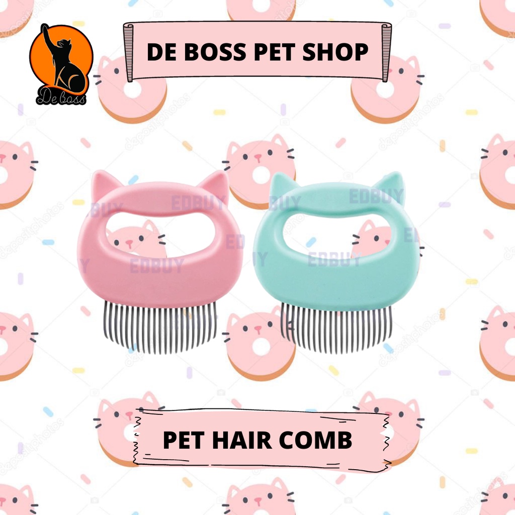 Pet Comb Cat Deshedding Brush Dog Massage Needle Comb Flea Comb Grooming Brush Hair Fur