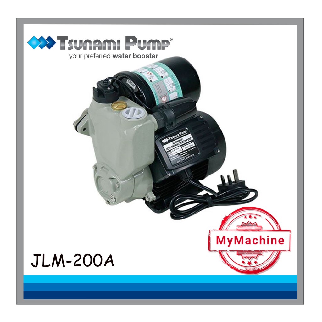 Tsunami Pump Jlm 200a 400a 800a Shopee Malaysia