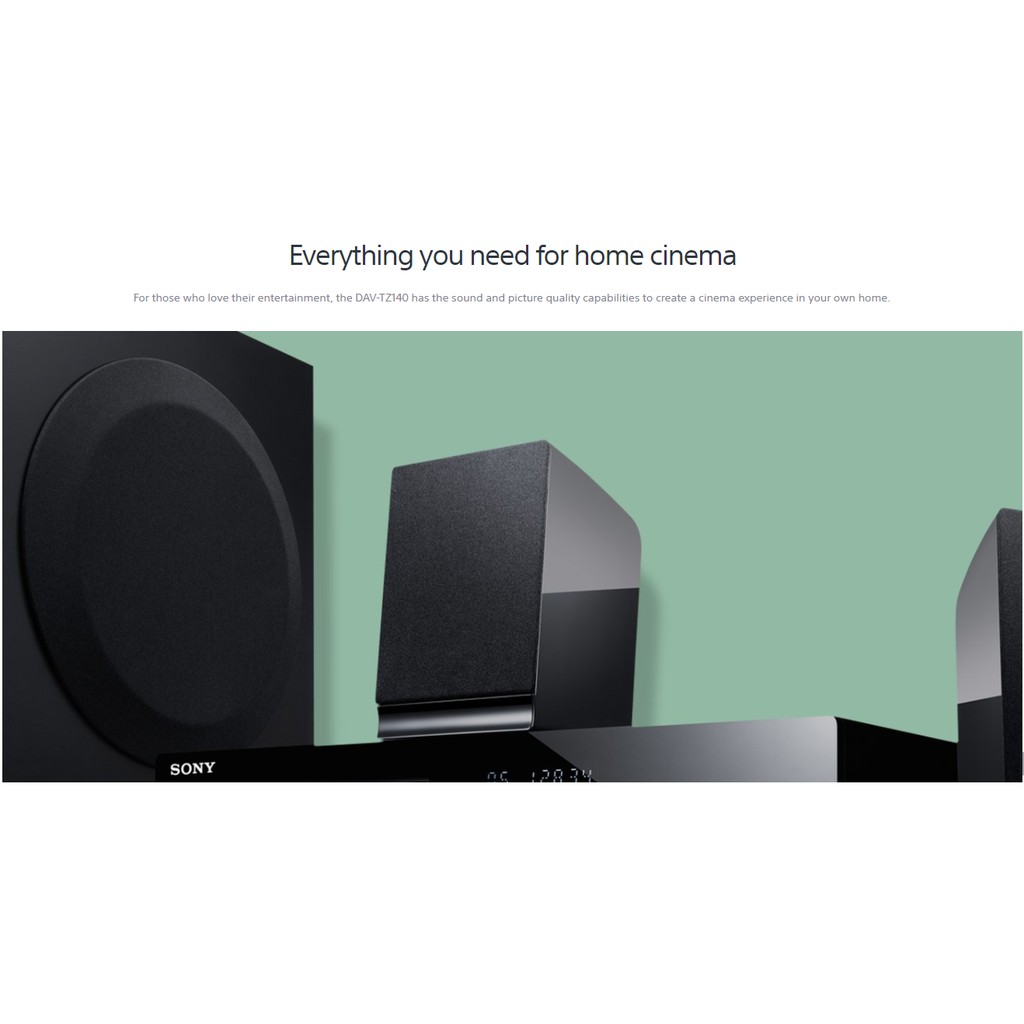 dav tz140 sony