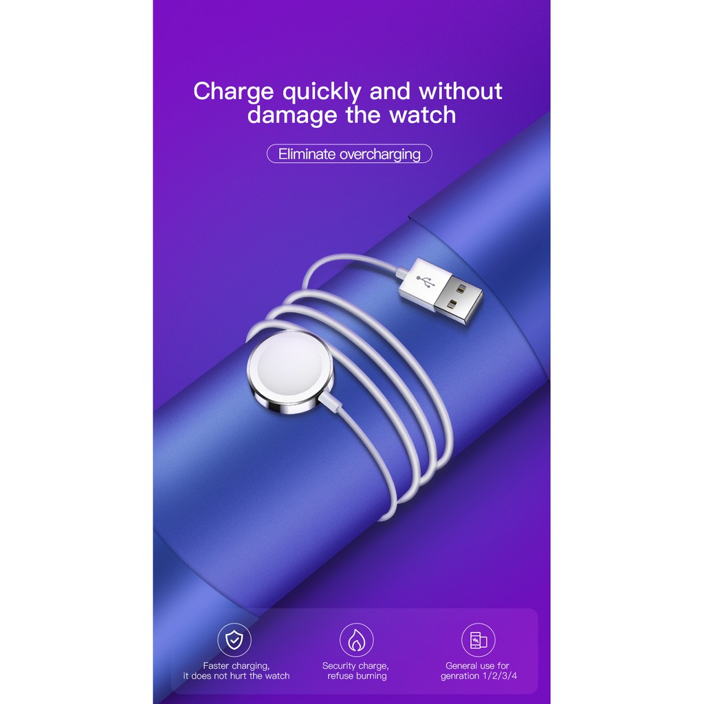 Apple I-Watch Glory series magnetic charger (CACW-030) [Ready Stock]