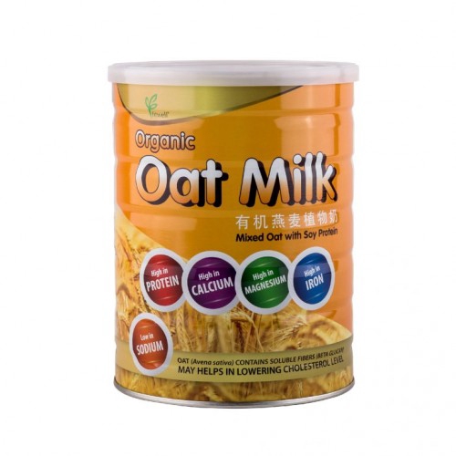 Fitwell Organic Oat Milk Oatmilk (850gm) With Soy Protein & Lecithin