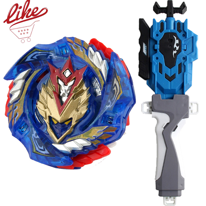 Have Multi Laike Beyblade Burst Metal Bayblade Kreisel Top Launcher Handle Set Kid Toys Boy Toy - Image 2