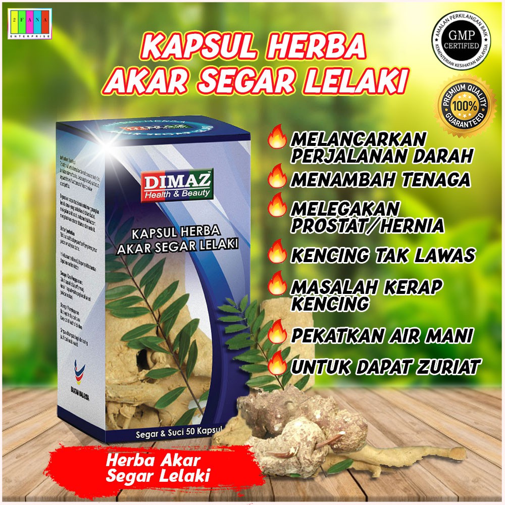 FOR MEN💥UBAT KUAT LELAKI/ TAMBAH TENAGA/ UBAT PROSTAT ...