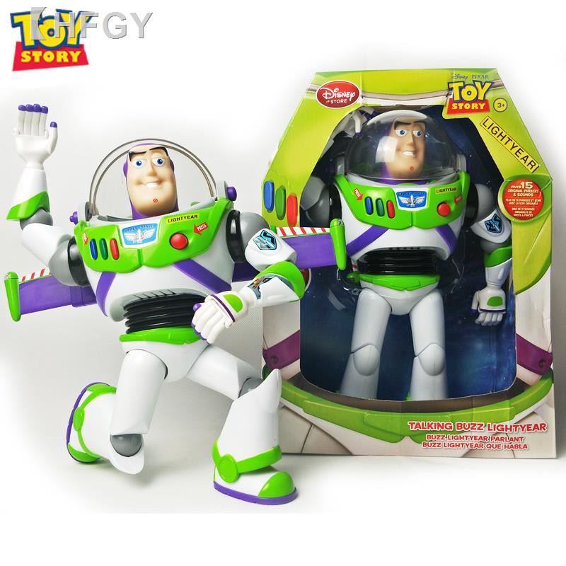 buzz lightyear authentic action figure