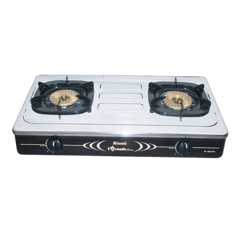  Rinnai Burner Gas Cooker Stainless Steel Table Stove RI 