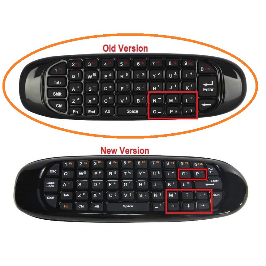 Beyond doubt Conqueror Weird New Version T10 Air Mouse Rechargeable Wireless Keyboard C120 Android TV  Box | Shopee Malaysia