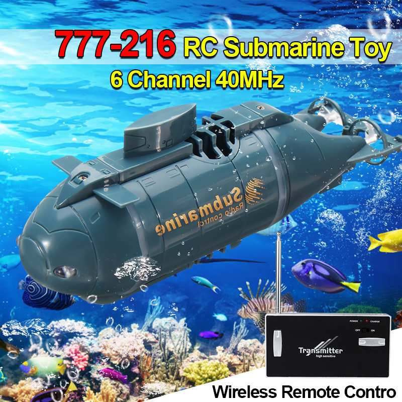 rc submarine toy