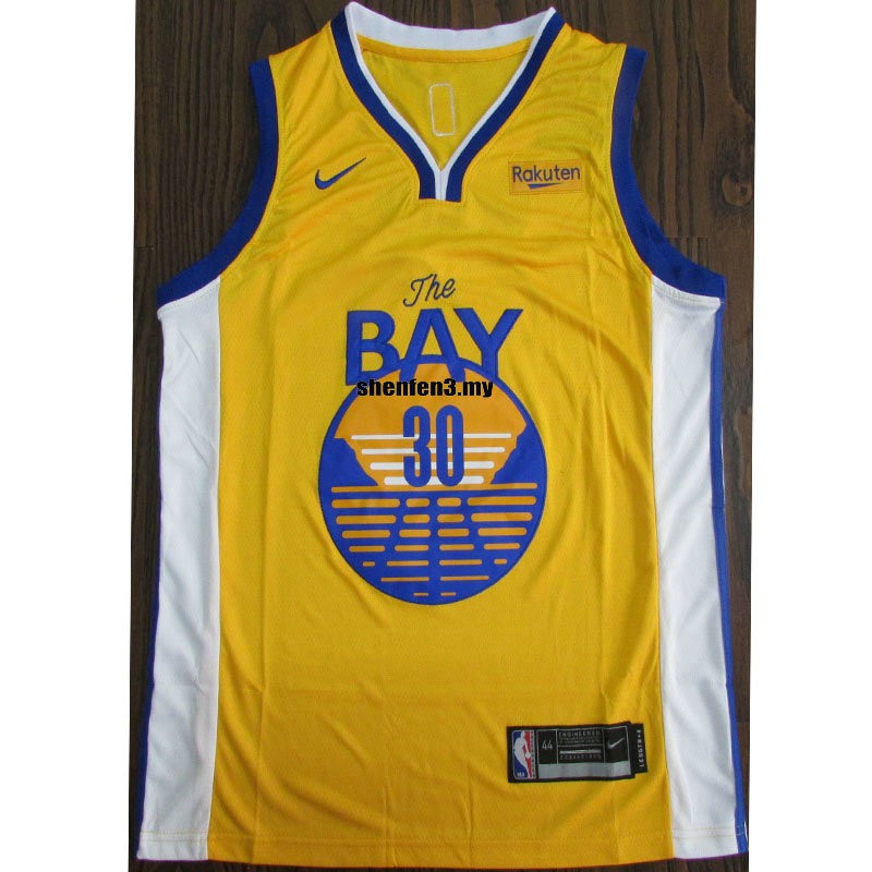 curry the bay jersey
