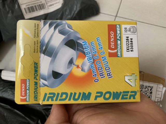 Denso Iridium Power IXU22 5308 - Alza Myvi 07 Avanza Rush 