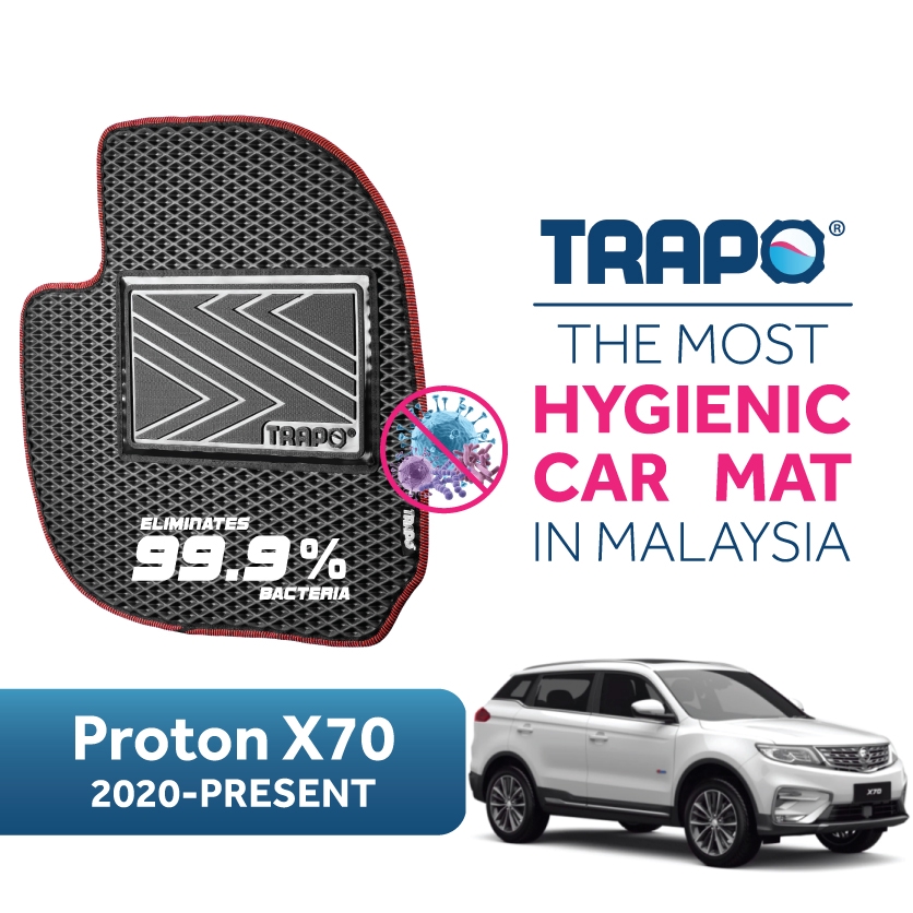 Trapo Classic Car Mat Proton X70 2020 Present Ckd Shopee Malaysia