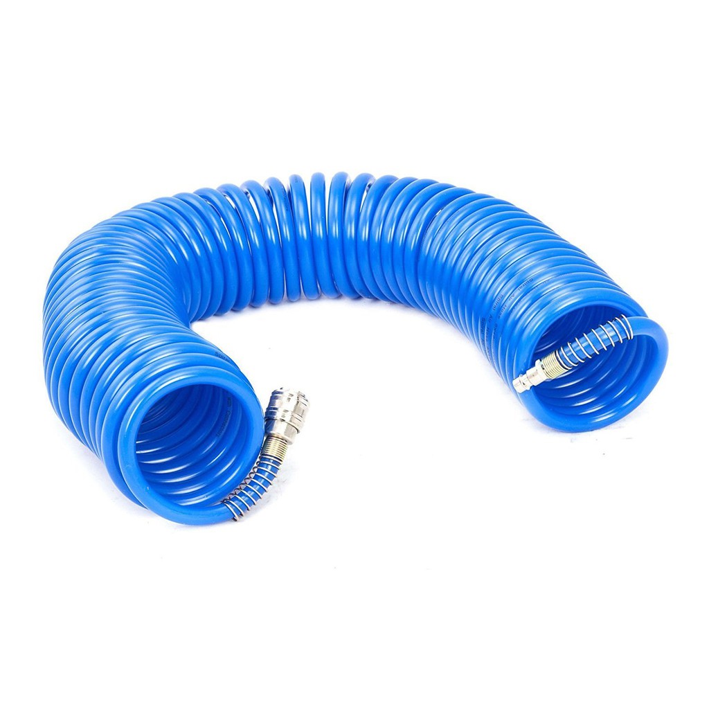 Polyurethane Air Pnuematic Recoil Spiral Hose (8mm X 5mm) | Shopee Malaysia