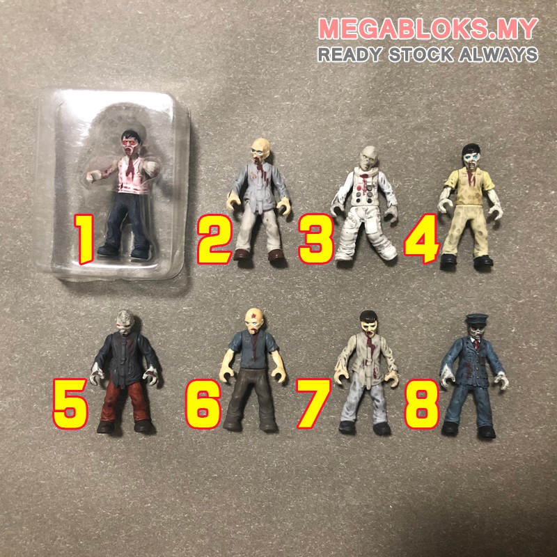 call of duty zombies figures