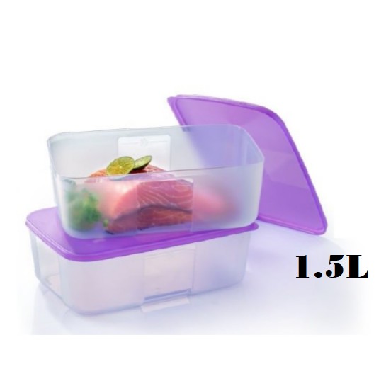 ❤BEST PRICE❤ Tupperware FreezerMate Medium II 1.5L (2)