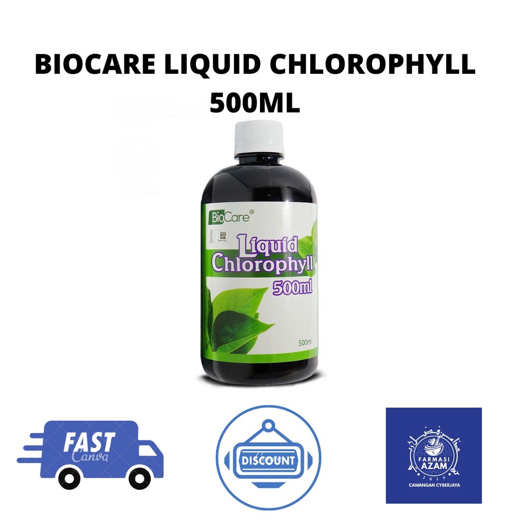 Biocare liquid chlorophyll