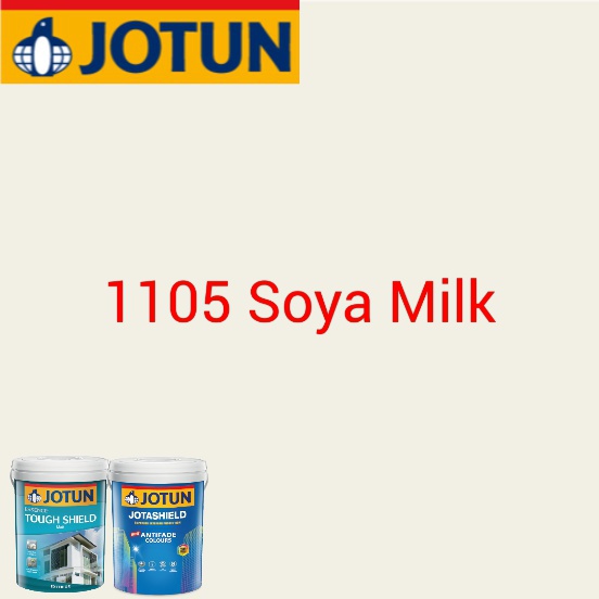 Jotun Paint 1 LITER Jotashield AntiFade Colours for exterior wall paint