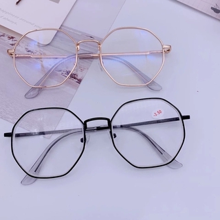 [Invincible]  Fashion Ultralight Anti Blue Light Glasses/ Classic Anti-radiation Reading Glasses/ Anti Blue Rays Octagon Frame Eyeglasses