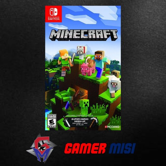 MINECRAFT NINTENDO SWITCH (NSW) | Shopee Malaysia